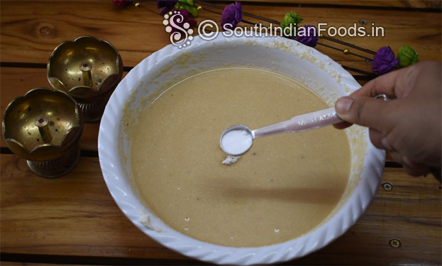 Instant eggless rava cake step 10
