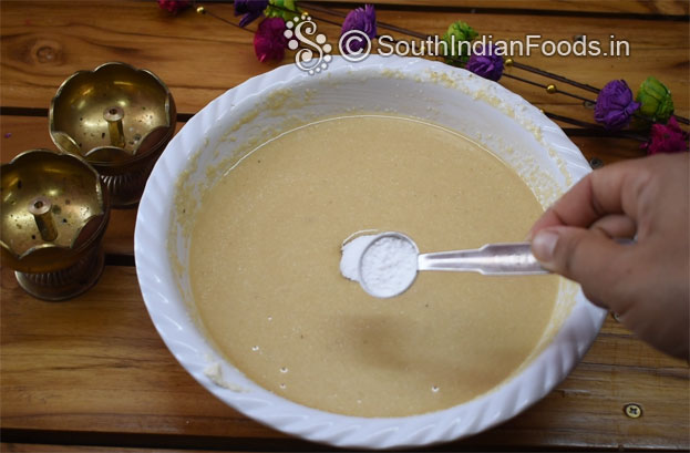 Instant eggless rava cake step 11