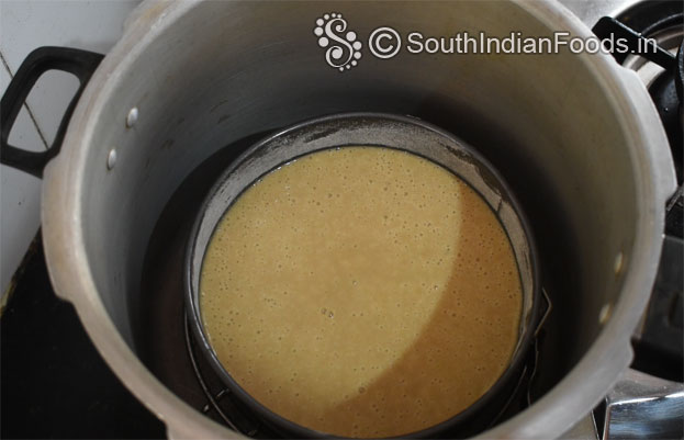 Instant eggless rava cake step 18