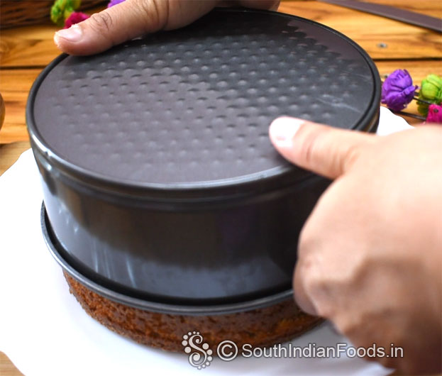 Instant eggless rava cake step 22