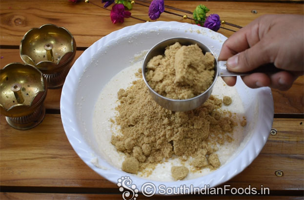 Instant eggless rava cake step 6