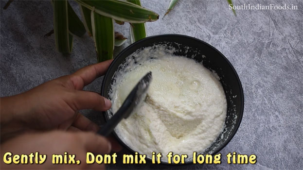 Instant rava idli without seasoning step 13