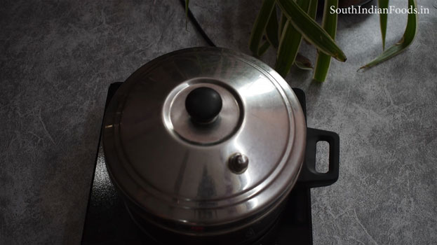 Instant rava idli without seasoning step 17