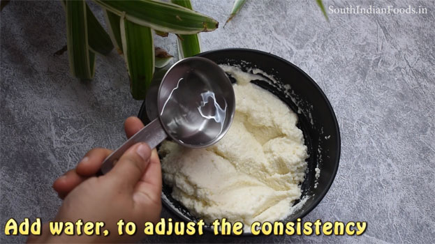 Instant rava idli without seasoning step 9