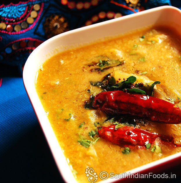 Samabr without vegetables