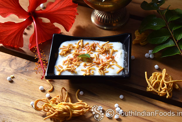 Crispy sevai pachadi