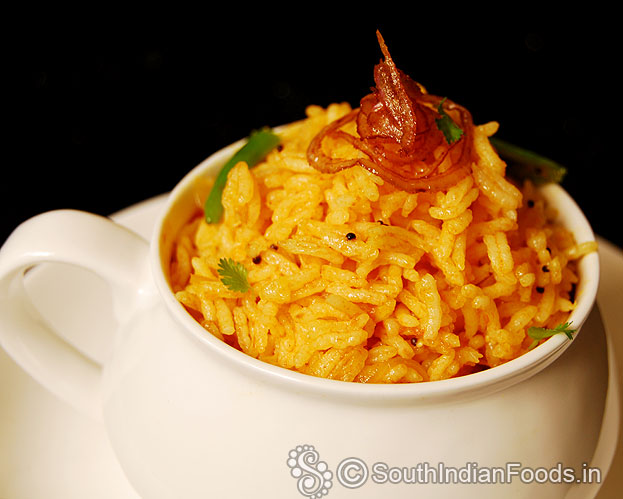 Perfect tomato rice