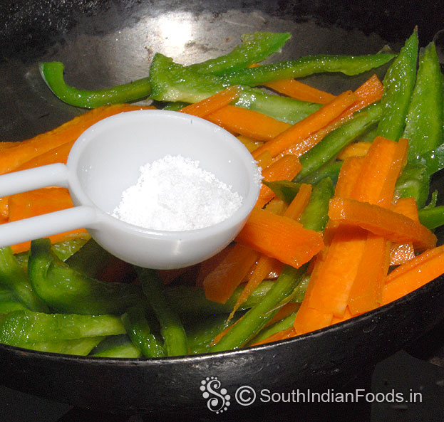 Add salt mix well.