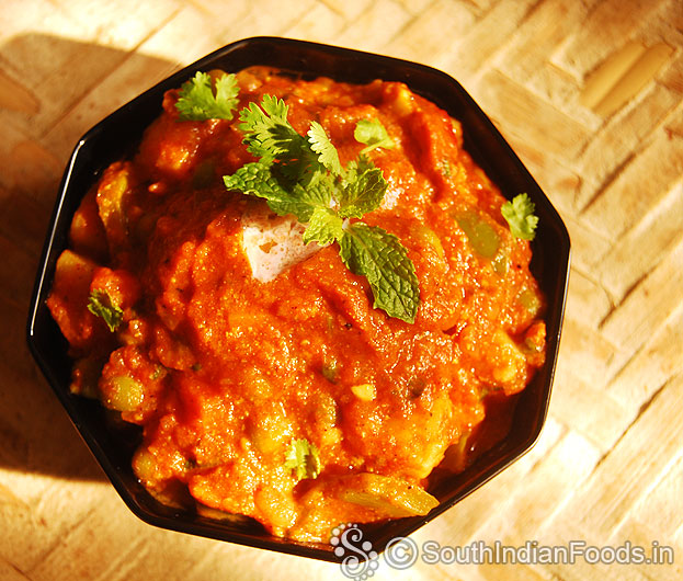 Mixed vegetable masala