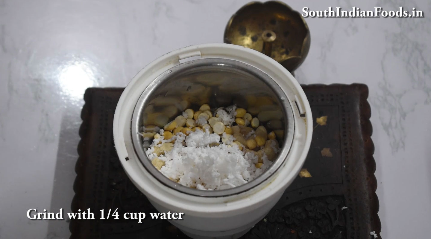 Instant white kurma