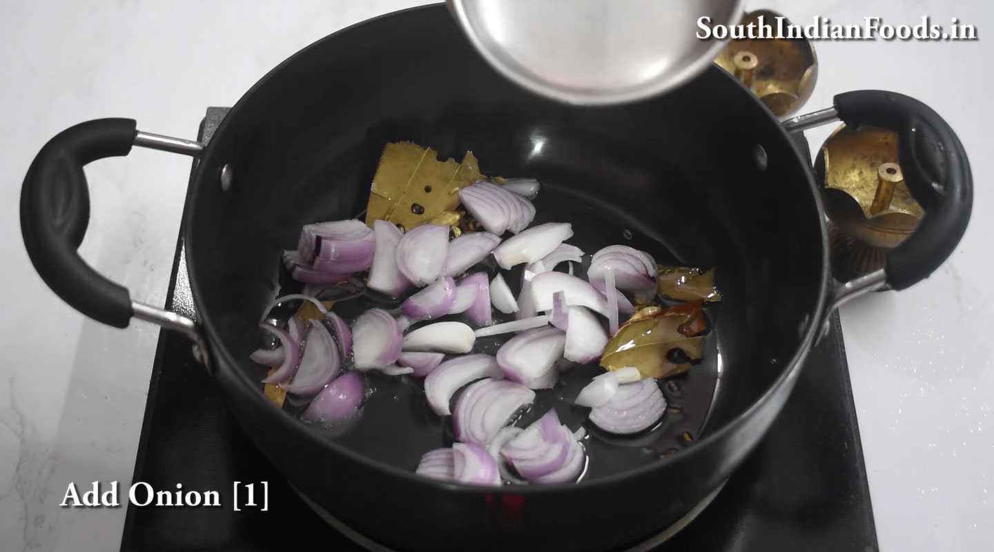 Instant white kurma
