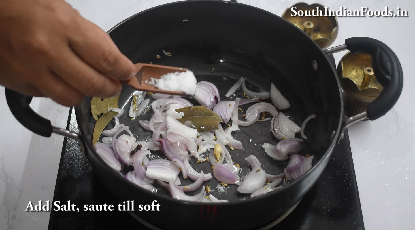 Instant white kurma