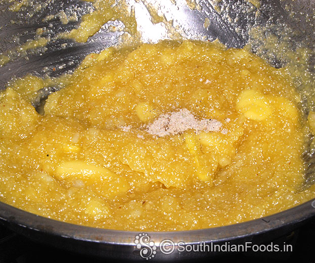 Add cardamom powder