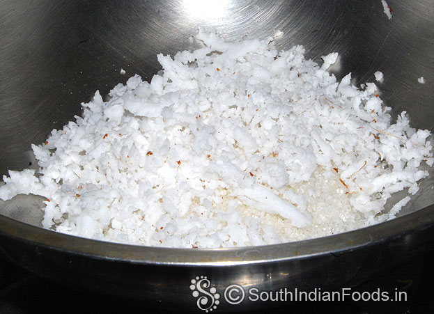 Add coconut