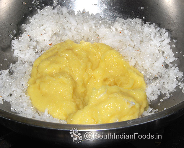 Add jackfruit paste