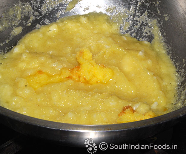 Stir well it it thickens