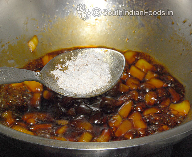 Add cardamom powder