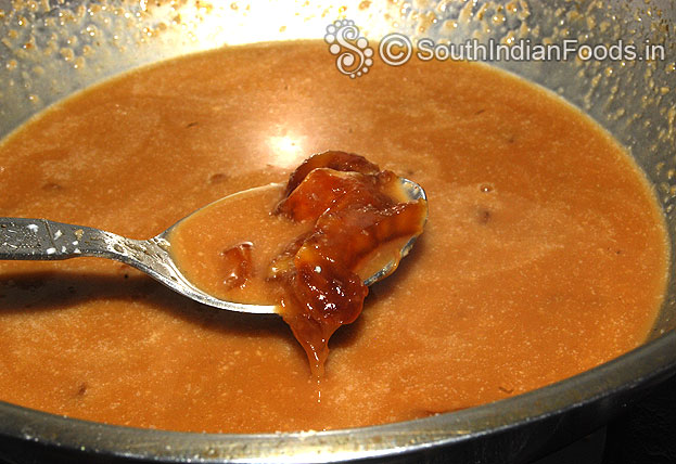 Now its ready, cut off heat