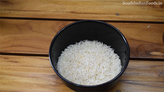 Jackfruit seeds biryani step 1