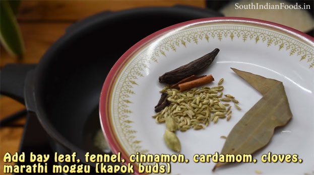Jackfruit seeds biryani step 9