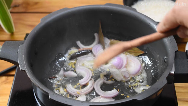 Jackfruit seeds biryani step 10