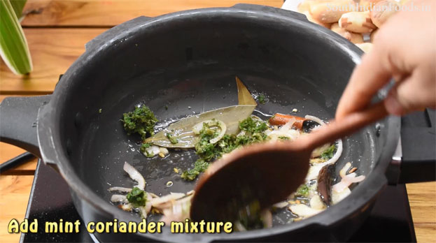 Jackfruit seeds biryani step 11
