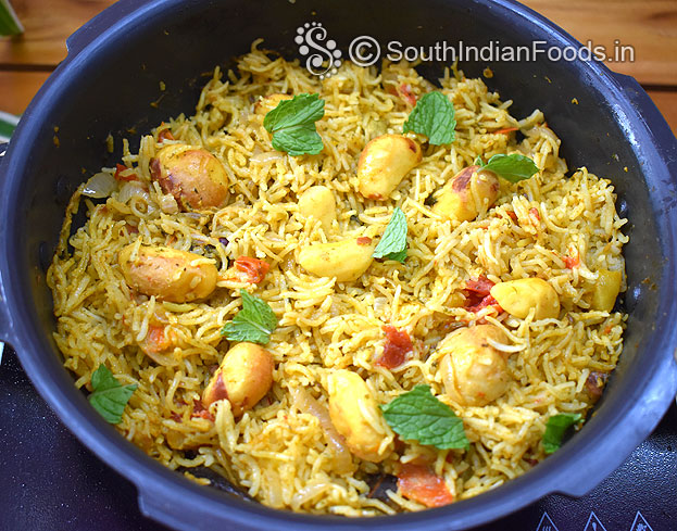 Add 2 cups of rice