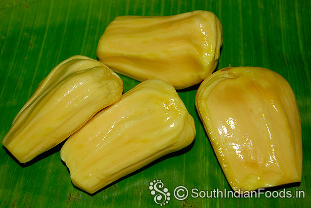 Perfect sweet seasonal jackfruit
