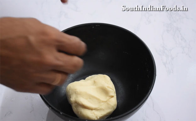 Jaggery dry gulab jamun recipe step 9