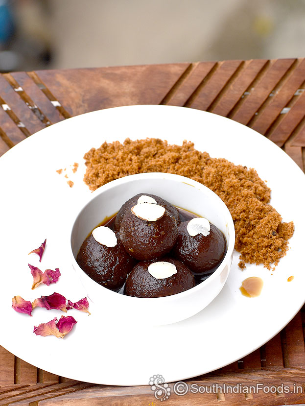 Gur ki gulab jamun