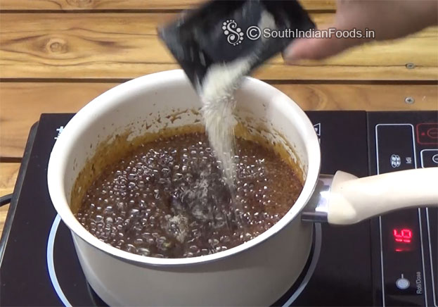 Add cardamom powder