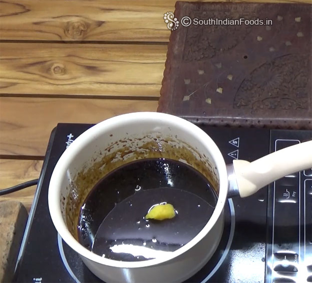 Add ghee