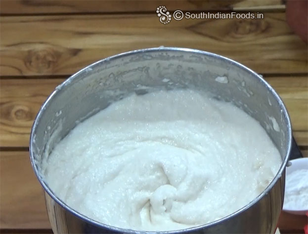 Batter ready