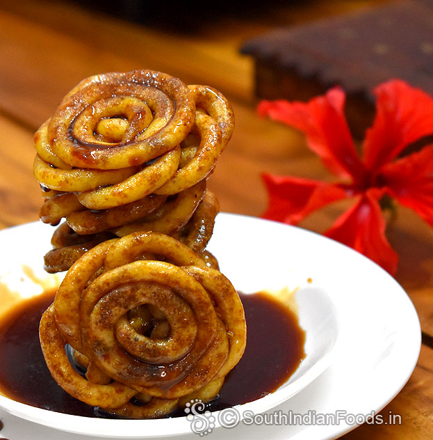 Jangiri without sugar