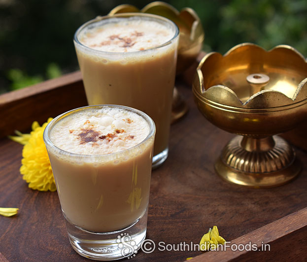 Healthy gur lassi