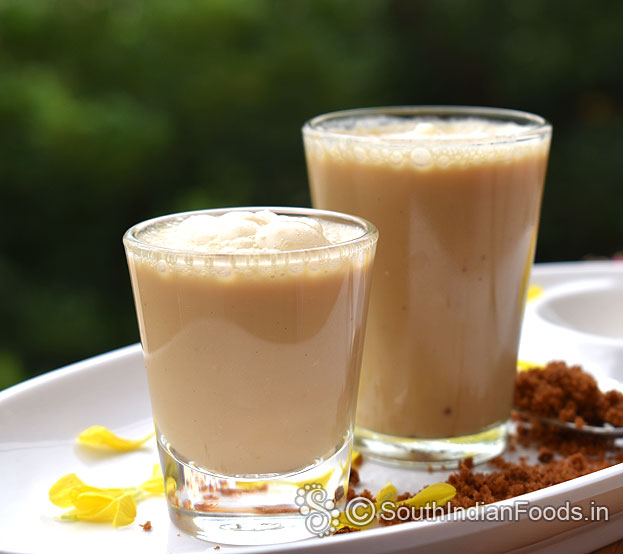 Perfect jaggery lassi