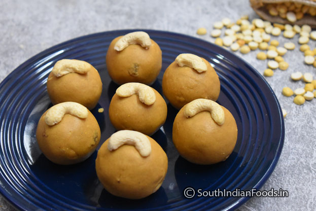 Chutney gram gud laddu