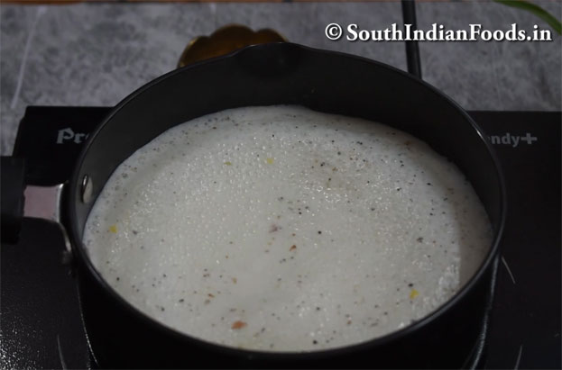 jaggery paal poli recipe step 13