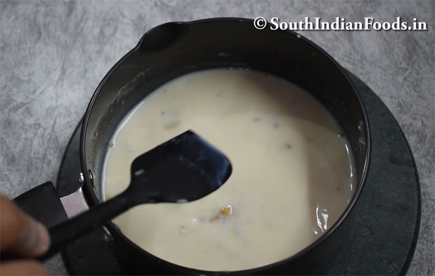 jaggery paal poli recipe step 17