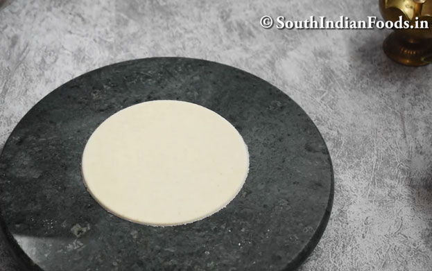 jaggery paal poli recipe step 24