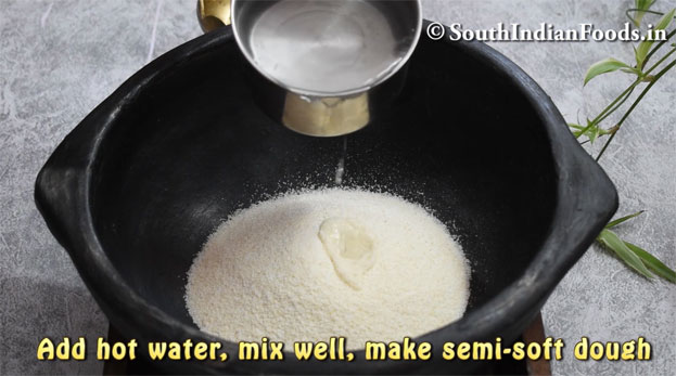 jaggery paal poli recipe step 3