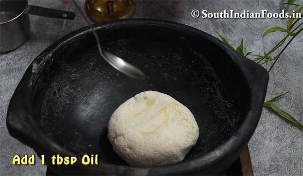 jaggery paal poli recipe step 6