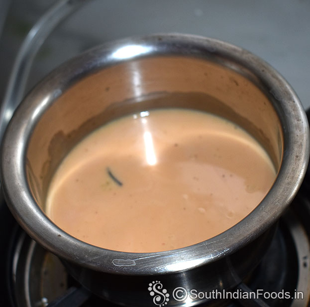 Add 1 glass milk