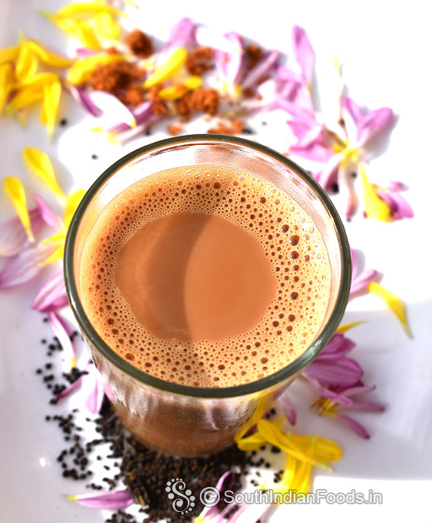 Milk tea without sugar