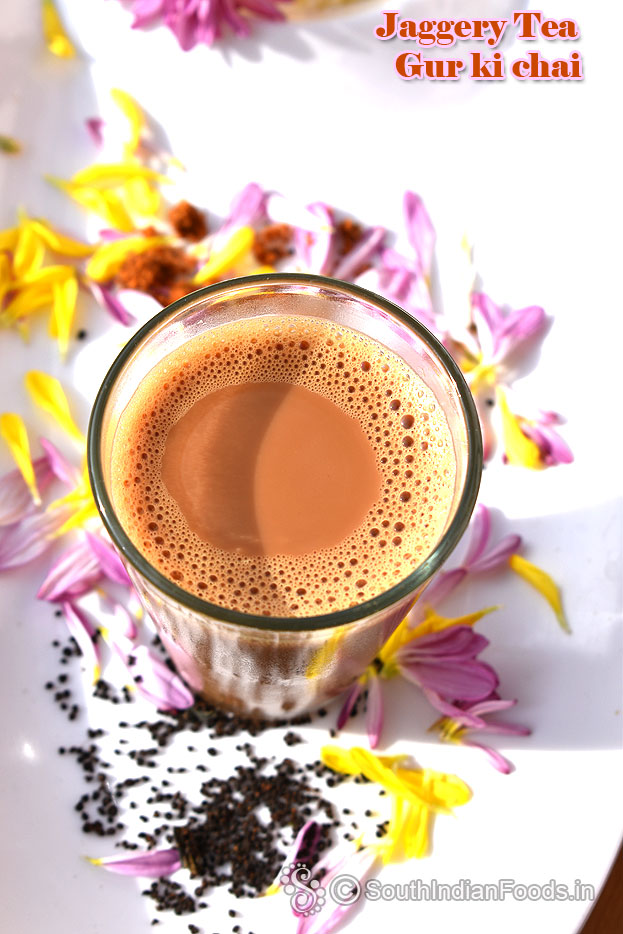 Gur ki chai