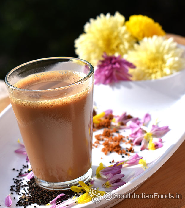 Vellam tea