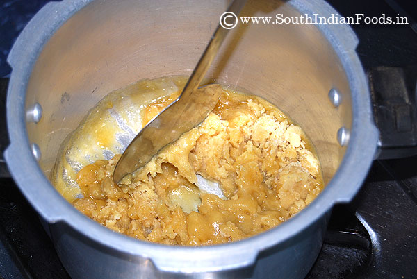 jaggery melting