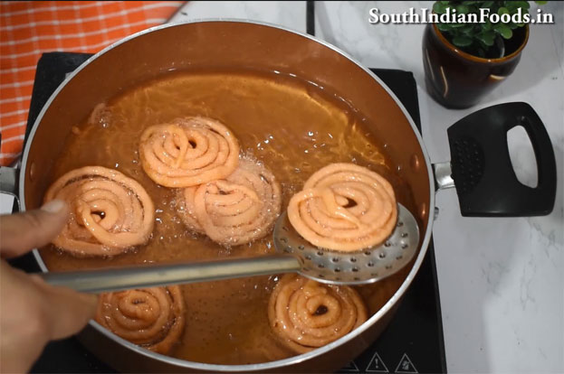 Instant perfect jalebi step 24