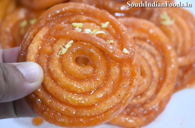 Instant perfect jalebi