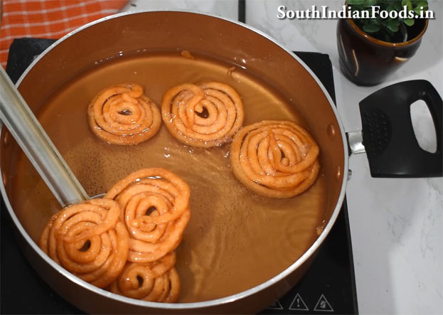 Instant perfect jalebi step 25